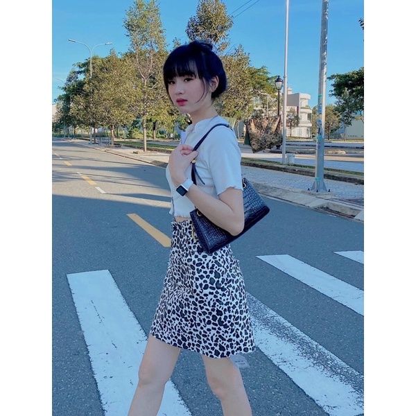 SET CROPTOP CHÂN VÁY GIÁ RẺ
