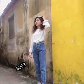 Quần baggy jeans