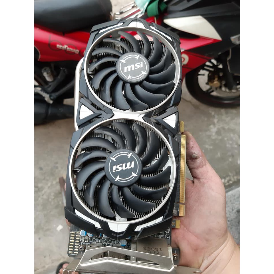 VGA MSI RX 570 8G Amor BH  6.2021