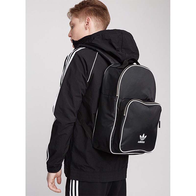 (ảnh thật) Balo Adidas Originals Classic Backpack - Hàng xuất xịn Full tem Tag - DJ0881