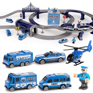 Set 92 / 66 Đồ Chơi Đường Ray Xe Lửa Tốc Độ Cao Cho Bé