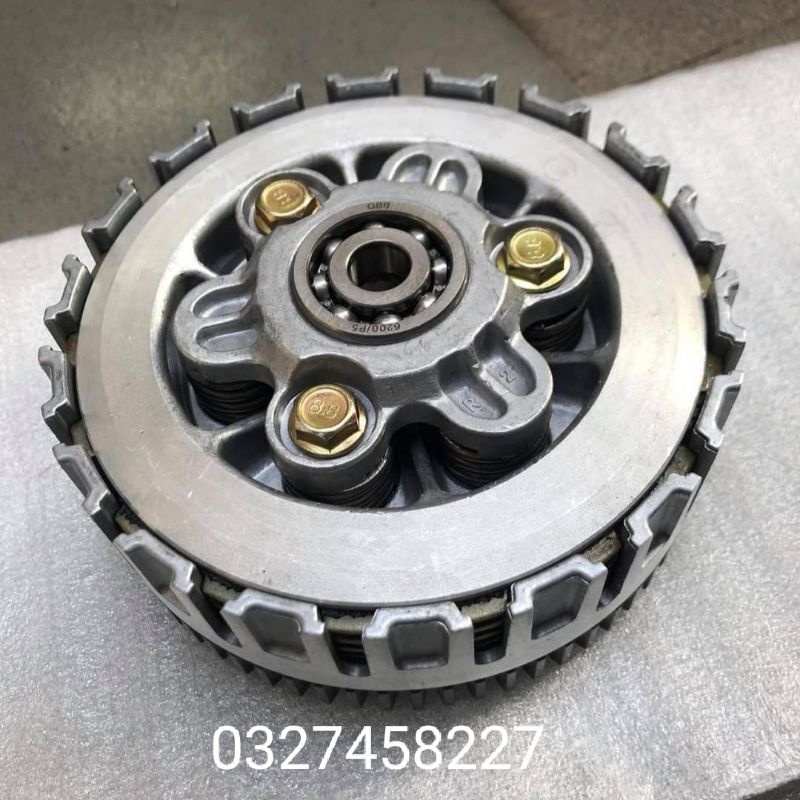 Nhông nồi côn độ 6 lò xo xe WAVE S110, RSX, Blade, A110....