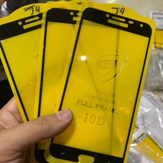 Kính cường Samsung J4,J4plus,J6plus,J6,J7pro,J7Plus full keo màn hình