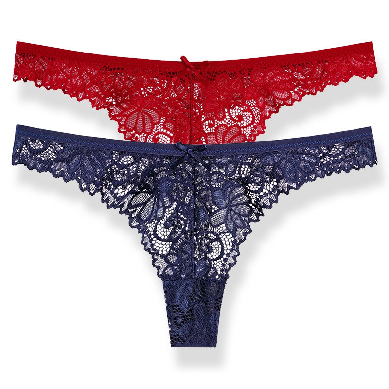 AOFEIQIKE Quần Lót Phối Ren Mềm Mại Quyến Rũ Size S-Xxl Cho Nữ