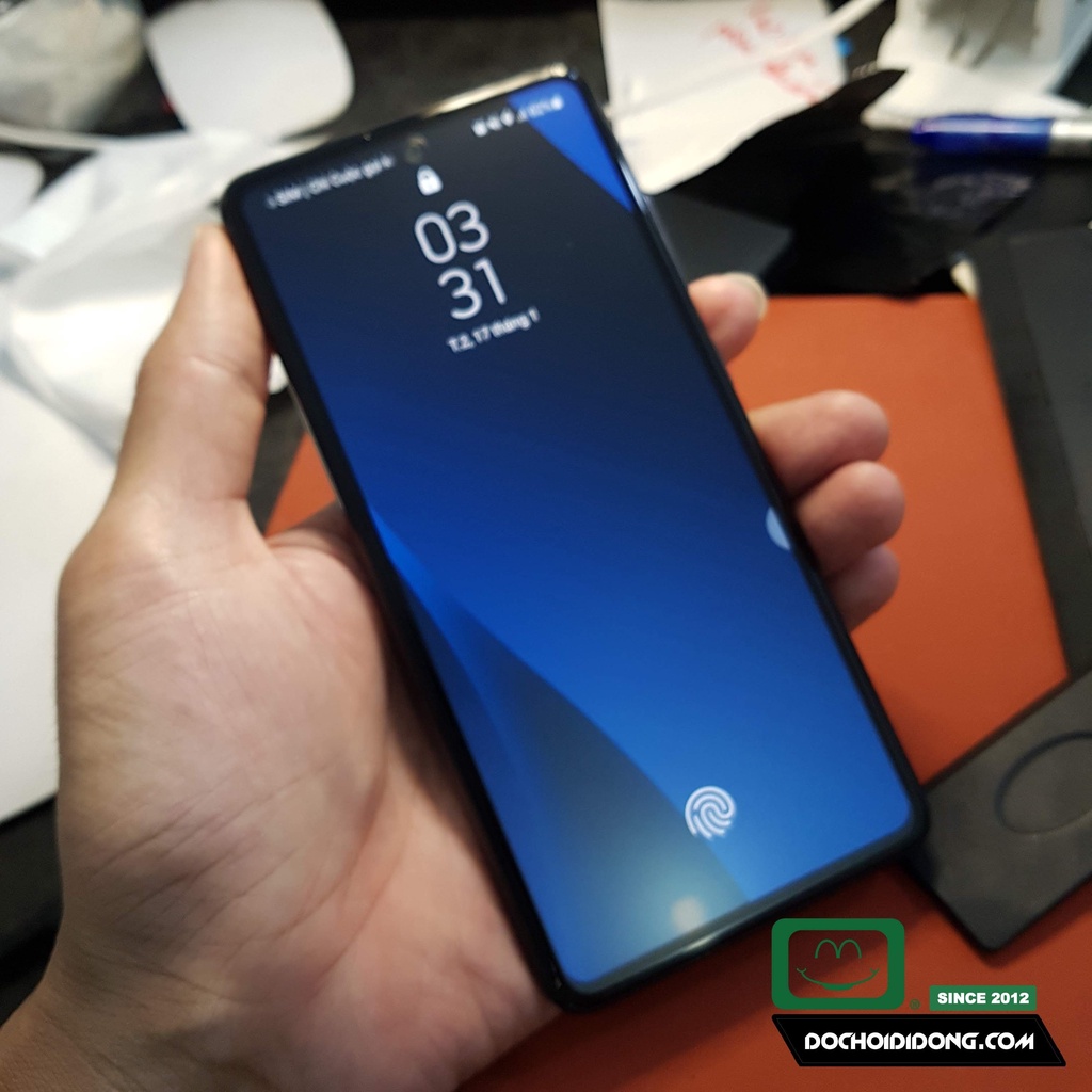 Miếng dán cường lực nhám Samsung A32 A52 A72 4G 5G Zacase chống vân tay