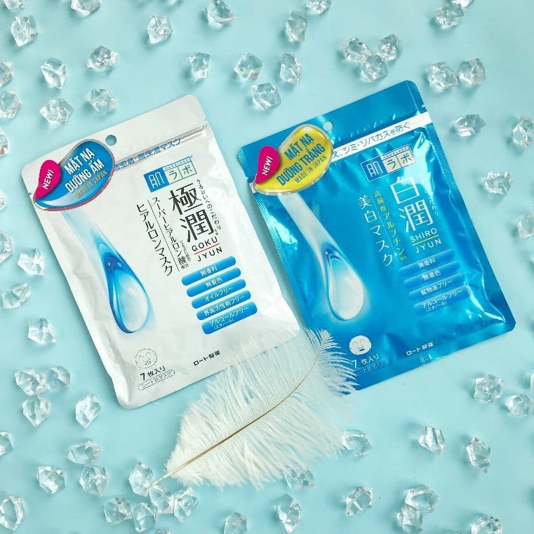 Mặt nạ Hada labo dưỡng trắng da 7 miếng