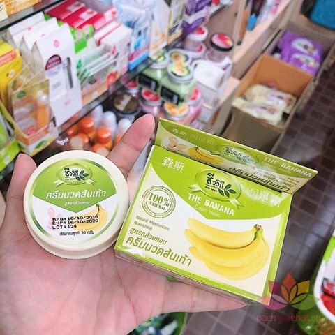 Kem giảm nứt gót chân The Banana Thái Lan