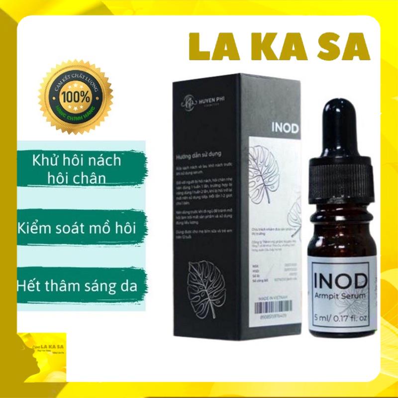Serum Hôi Nách INOD Huyền Phi - Khử hôi nách hôi chân hết thâm sáng da