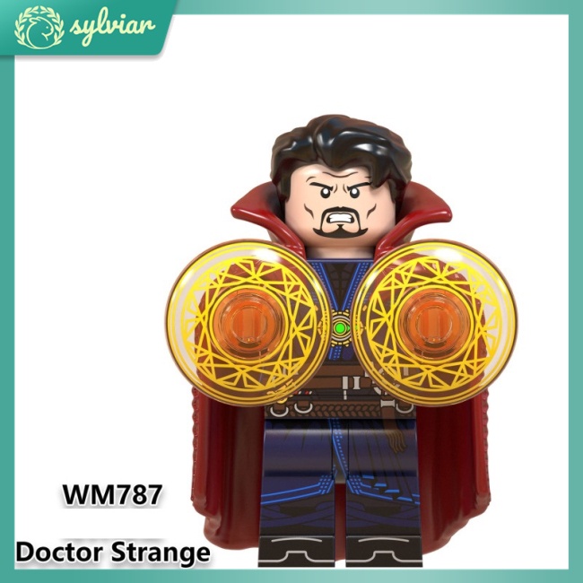 Bộ Đồ Chơi Lắp Ráp Mô Hình Nhân Vật Siêu Anh Hùng Avengers Thanos