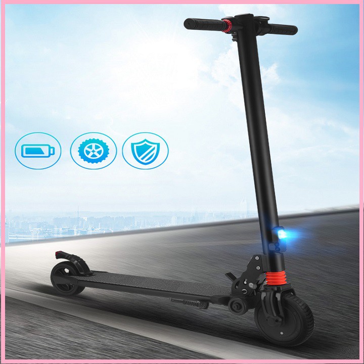 RE0503 Xe scooter điện cao cấp - Xe trượt điện - Xe trượt scooter điện - Xe scooter gấp gọn