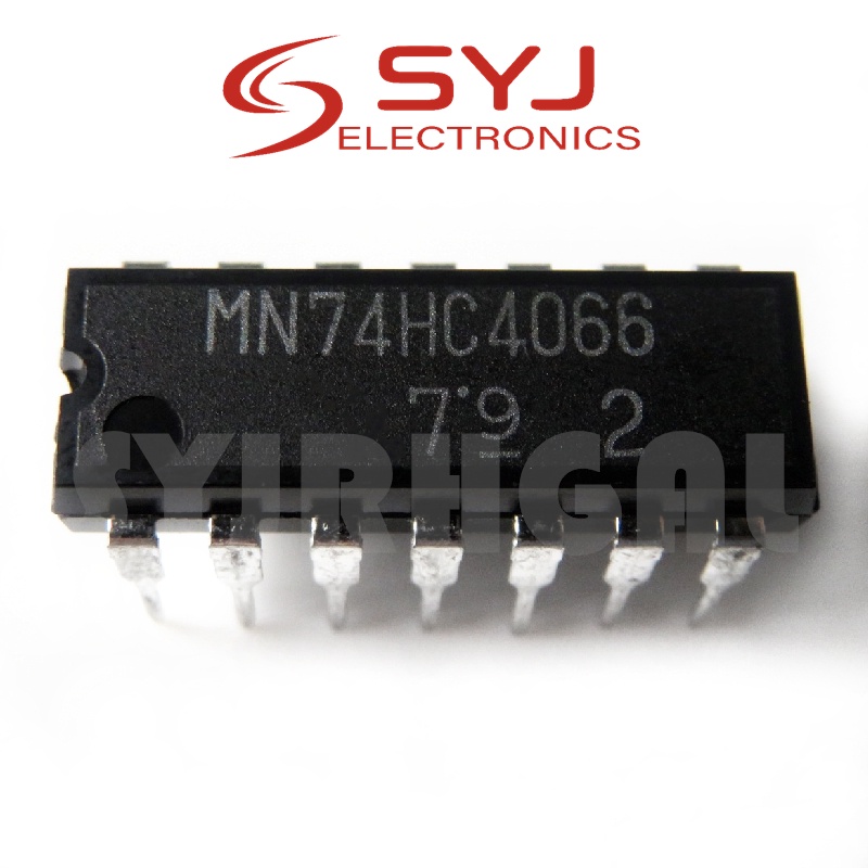 5 CÁI SN74HC4066N SN74HC4066 74HC4066N 74HC4066 DIP-14 mới nguyên bản Còn hàng
