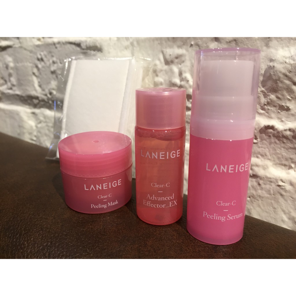 Laneige tẩy tế bào chết Peeling Clear C 15ml | BigBuy360 - bigbuy360.vn