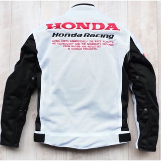 Áo khoác bảo hộ mô tô Honda Racing_Jacket Mesh Fabric Breathable Summer
