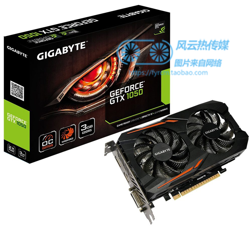 Quạt Tản Nhiệt Đồ Họa Gigabyte Gtx1050ti / Gtx1050 Rx560 Pld08010s12hh / T128010su 12v 3a 4pin