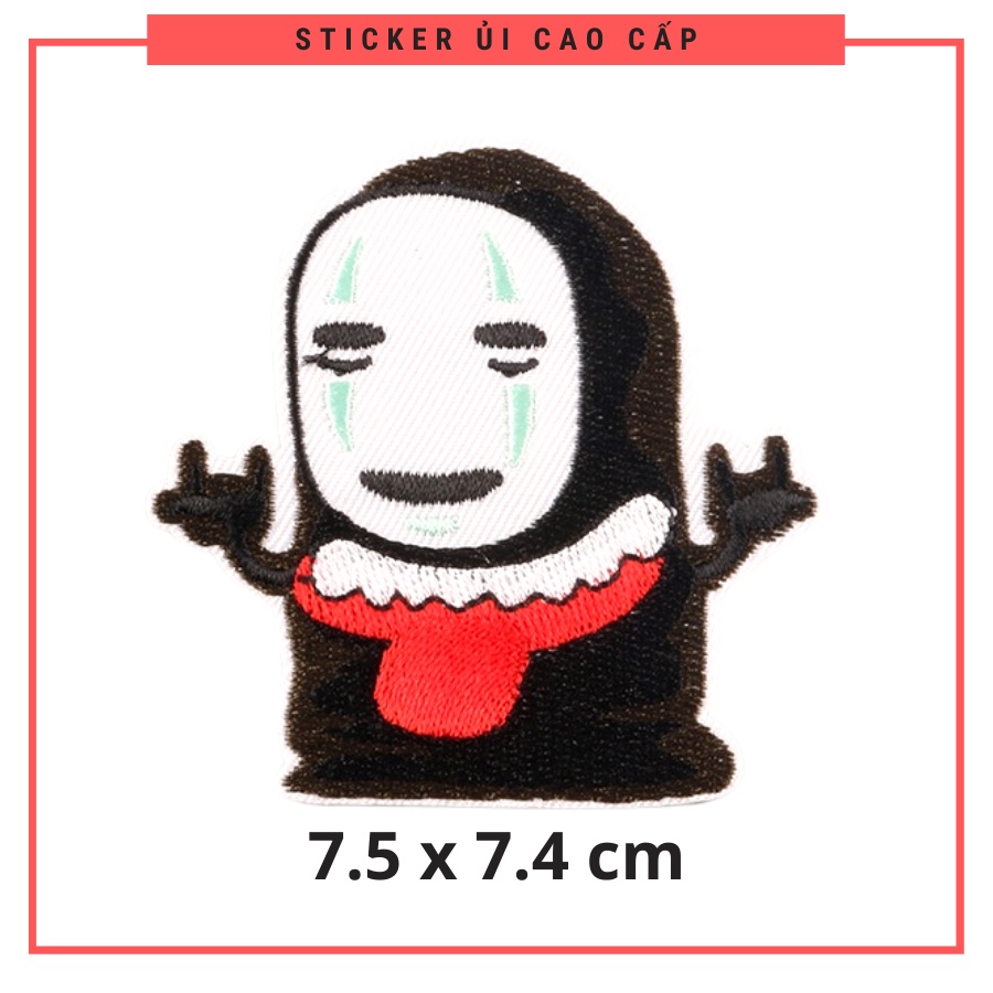 Sticker ủi quần áo dùng trang trí quần áo, balo, quần jogger, giày ,...