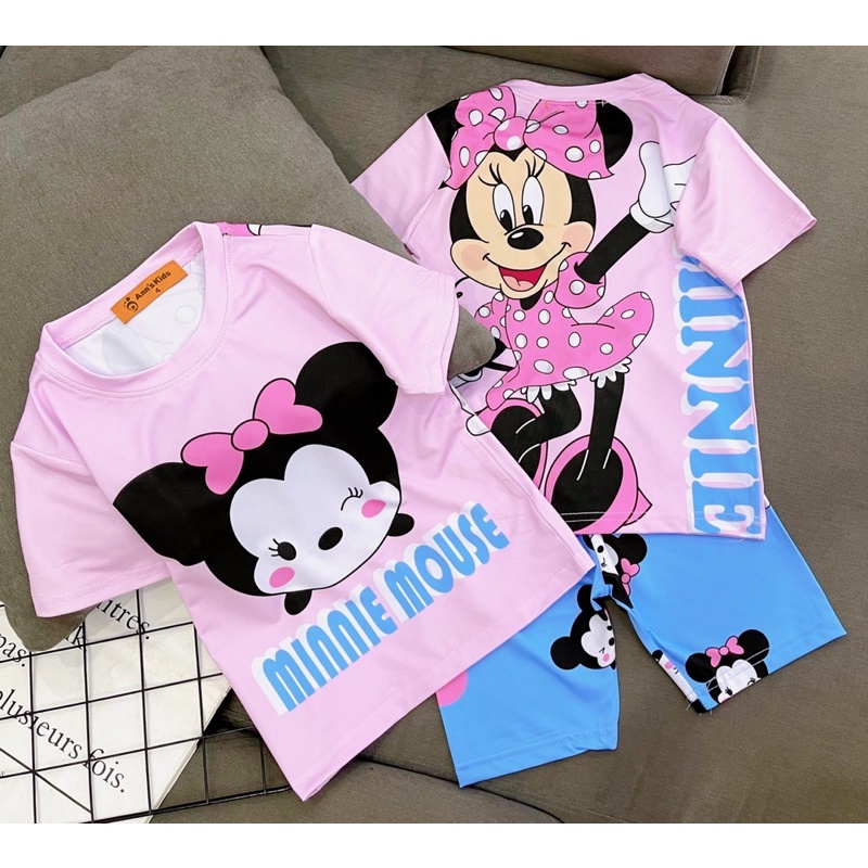 Bộ áo quần bé gái size đại 23-40kg