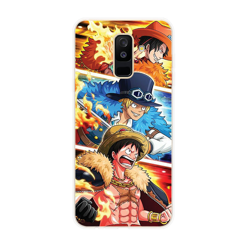 Ốp Lưng Samsung Galaxy A6 A6+ Plus A7 A8 A8+ Plus A9 2018 TPU mềm Case One Piece Family portrait