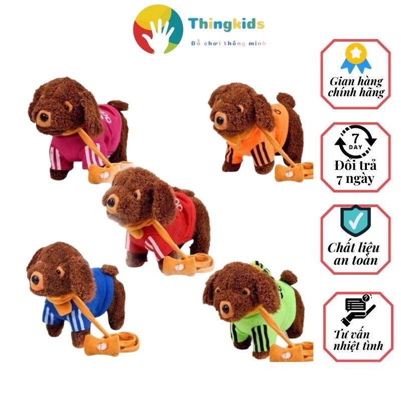 Chó bông đồ chơi biết đi,biết hát,biết lắc mông cực Cute cho bé yêu - THNINGKIDS