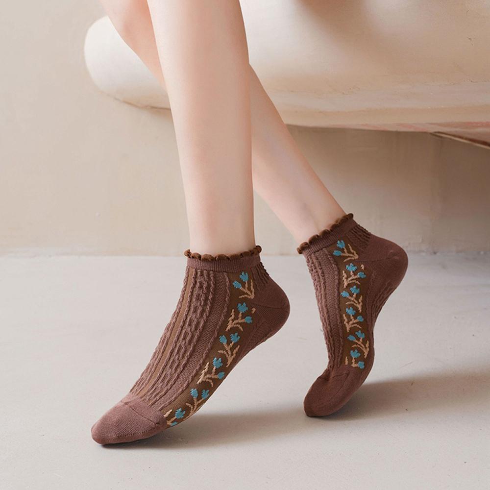 AROMA Vớ Nữ Thiết Kế Dễ Thương Phong Cách Harajuku