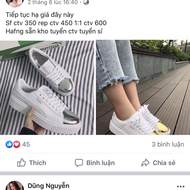 Giầy pumma
