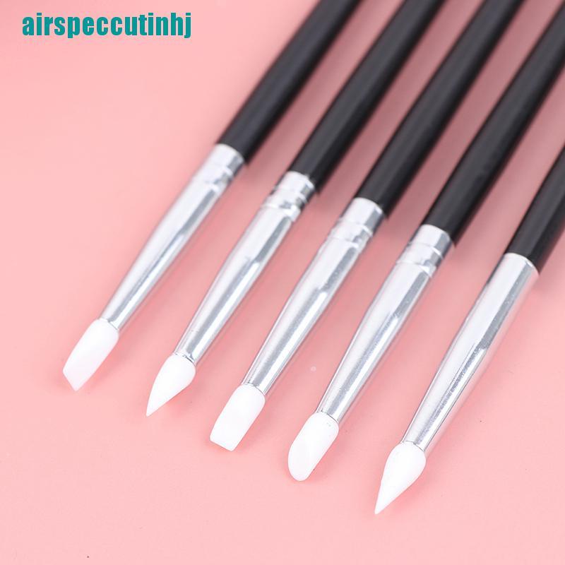 Bộ 5 Dụng Cụ Điêu Khắc Đất Sét Chuyên Dụng