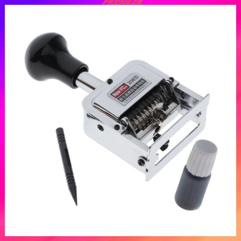 Máy Đóng Và Đánh Số Tự Động 8 Chữ Số Bằng Kim Loại