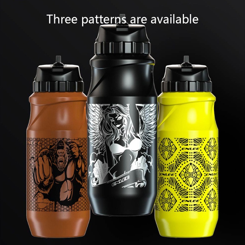 Bình Nước Thể Thao 650ml Bằng Nhựa Không Bpa Tiện Dụng