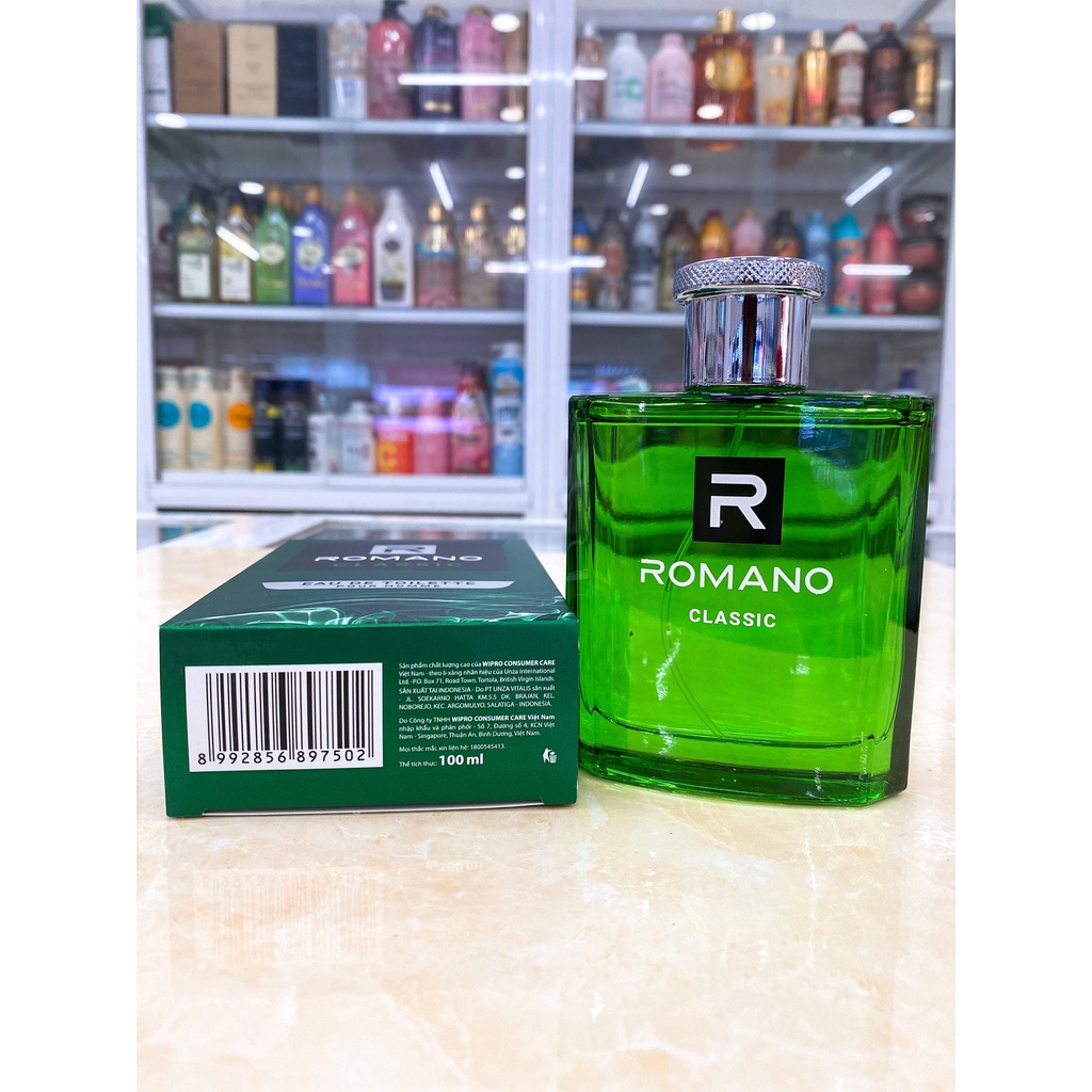 Nước Hoa Romano Classic 100ml Chính Hãng Công Ty