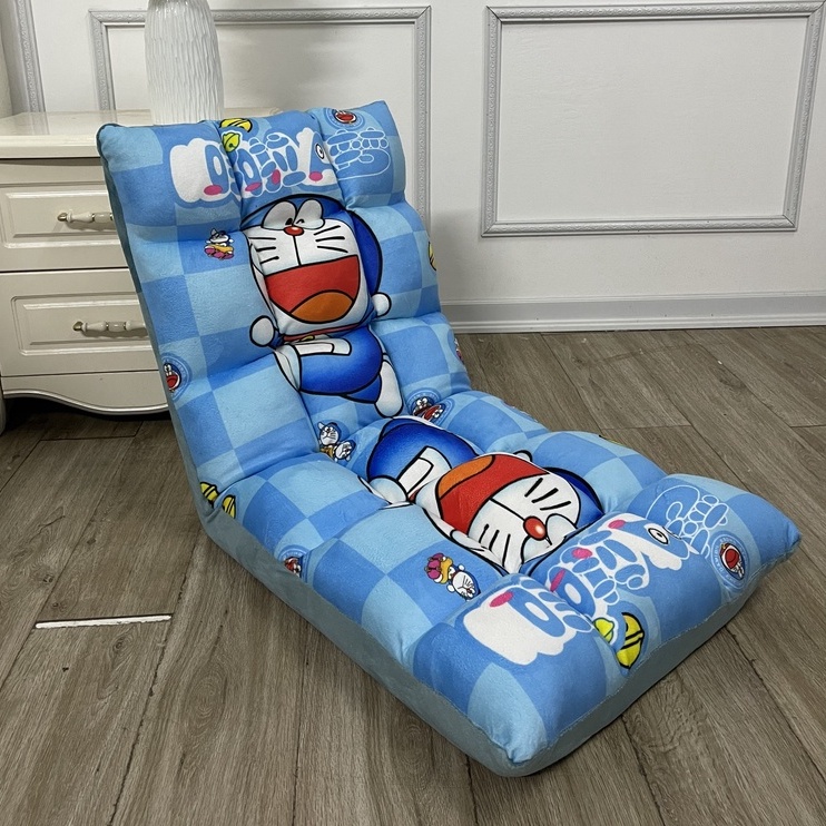 Ghế Tami Tựa Lưng In Hình 3D , Bệt Kiểu Nhật Bọc Nhung Cao Cấp Có 2 Size 50Cm X 1M1,60Cm X 1M2