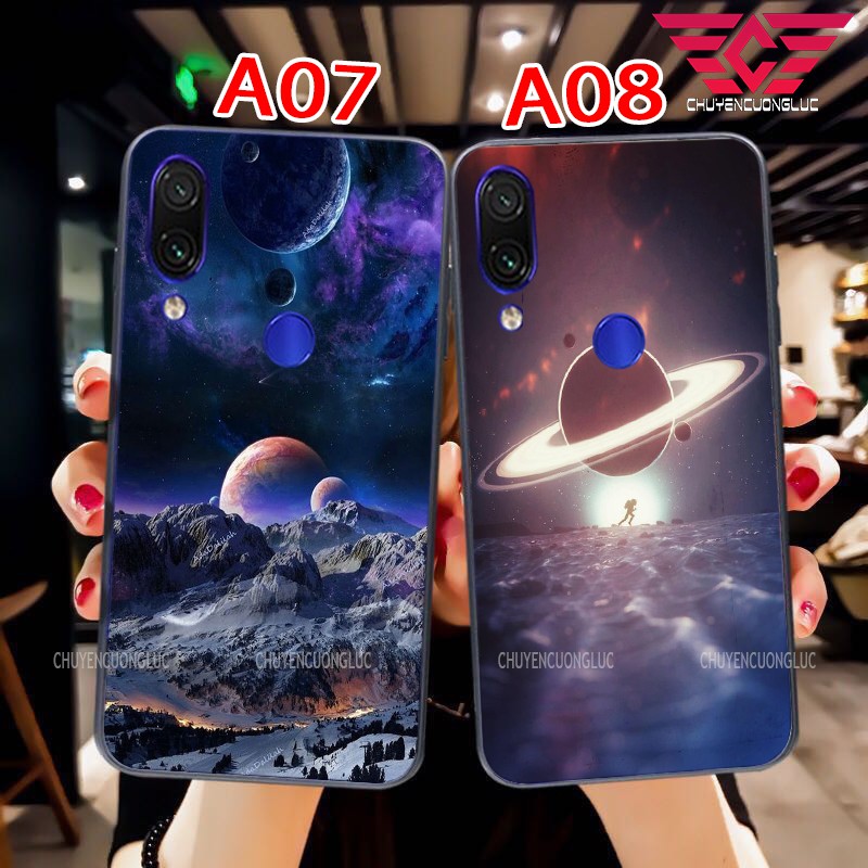 [HOT] ỐP LƯNG XIAOMI REDMI 7/ REDMI NOTE 7 GALAXY NEW MẶT SAU BẰNG KÍNH CỰC ĐẸP