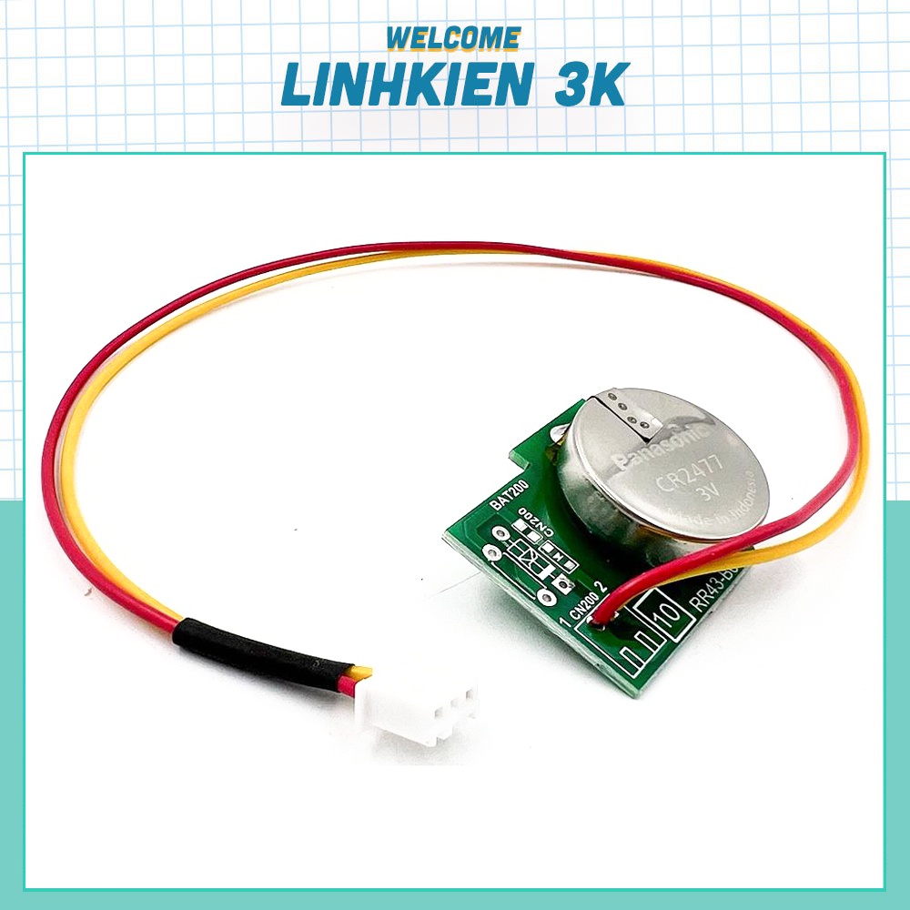 Pin đồng hồ nồi cơm điện nhật Panasonic CR2477 CR2450 - thời lượng dùng 10 năm Hàng Nhật
