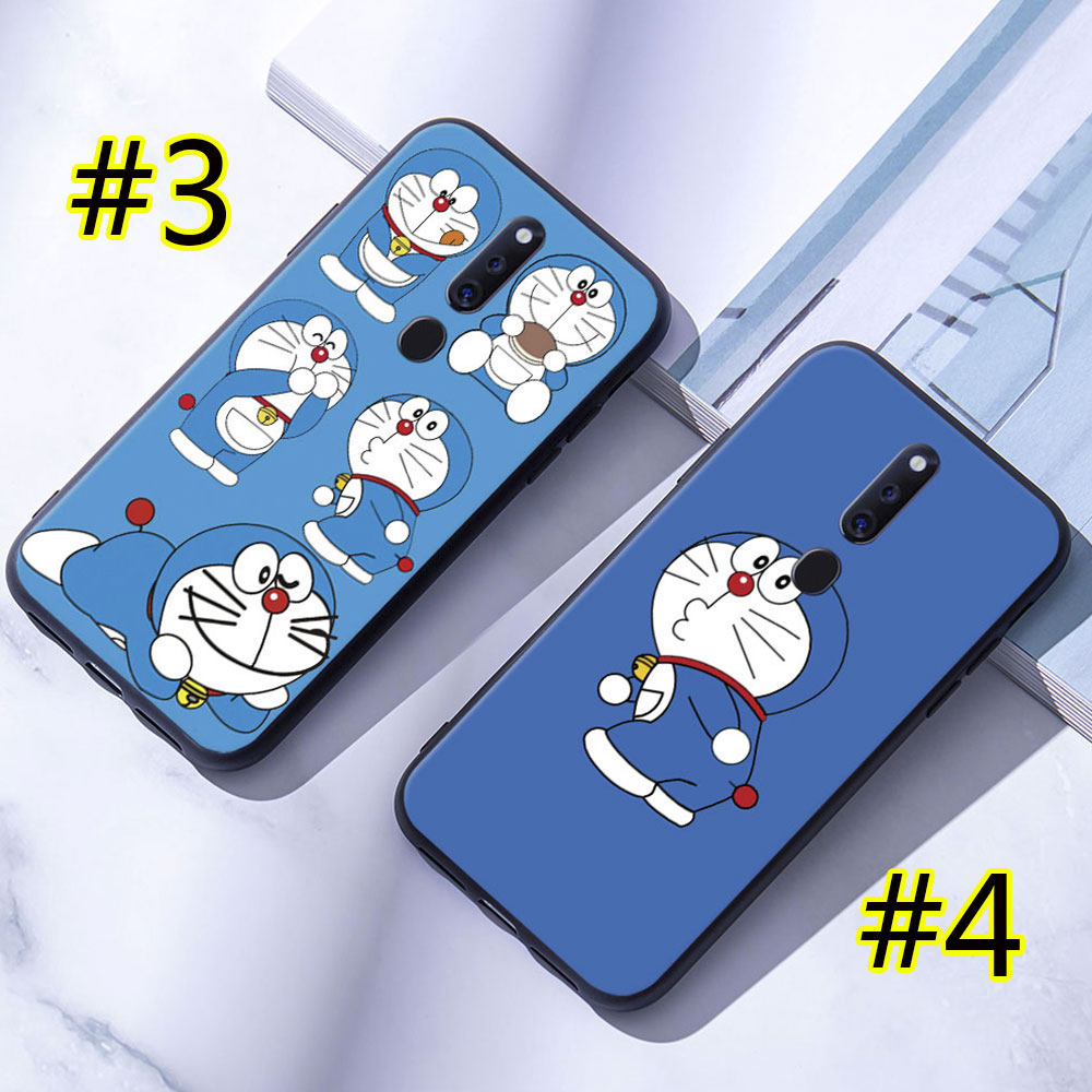 Ốp Điện Thoại Mềm OPPO F3 F5 F9 F11 Pro F15 Đôrêmon