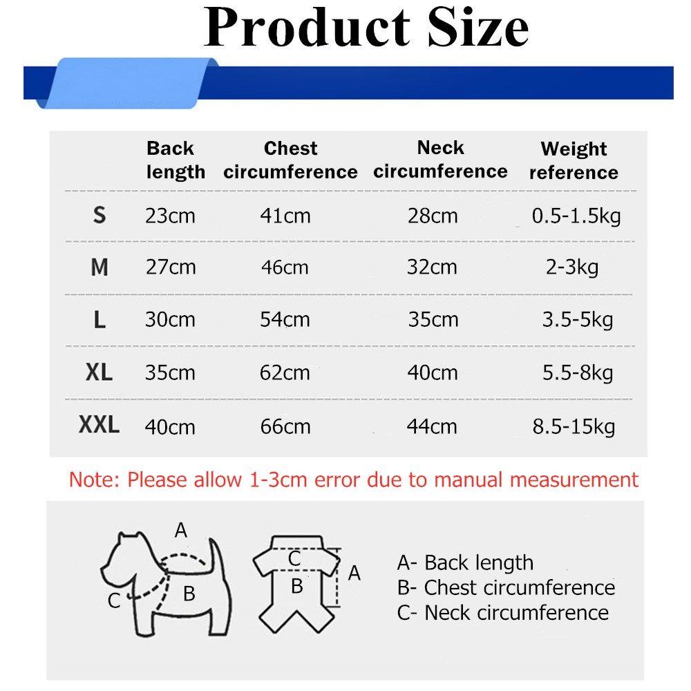 YNATURAL Áo Liền Quần Bằng Lông Cừu Cỡ Nhỏ Giữ Ấm Mùa Thu Đông Cho Cún Cưng