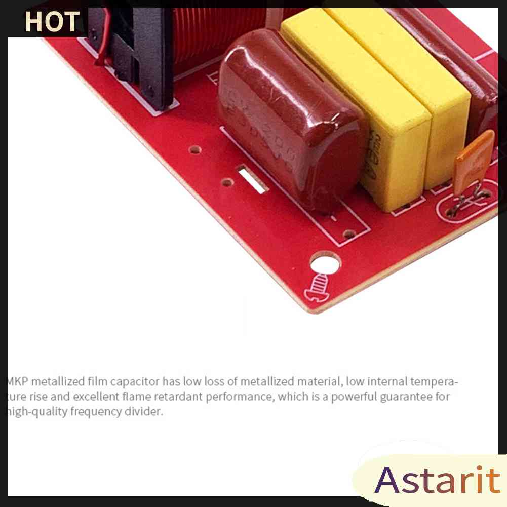 Bộ Chia Tần Số Âm Thanh Hifi WEAH-234 80W 2 Chiều Chuyên Dụng Cho Loa