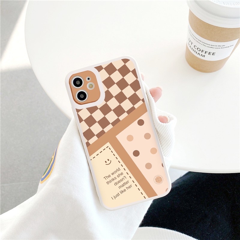 Ốp lưng iPhone ốp họa tiết đơn giản  từ iP 6 đến  13 promax