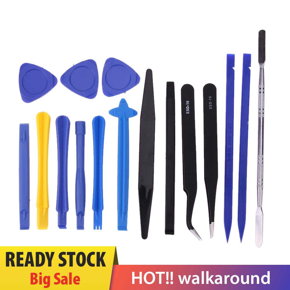 Bộ Dụng Cụ Sửa Chữa Điện Thoại Di Động / Máy Tính Bảng / Laptop 16 Món Diy