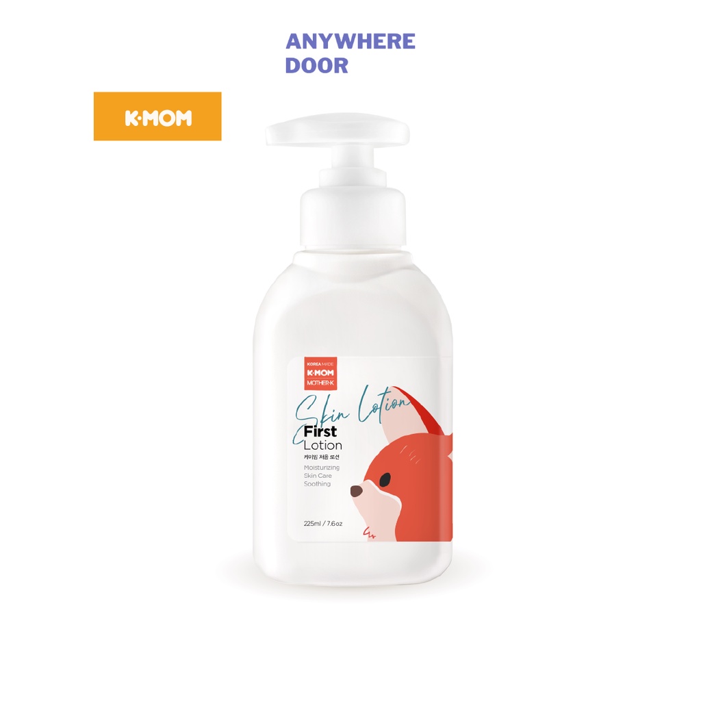 Sữa dưỡng ẩm Jojoba hữu cơ K-Mom / Kmom