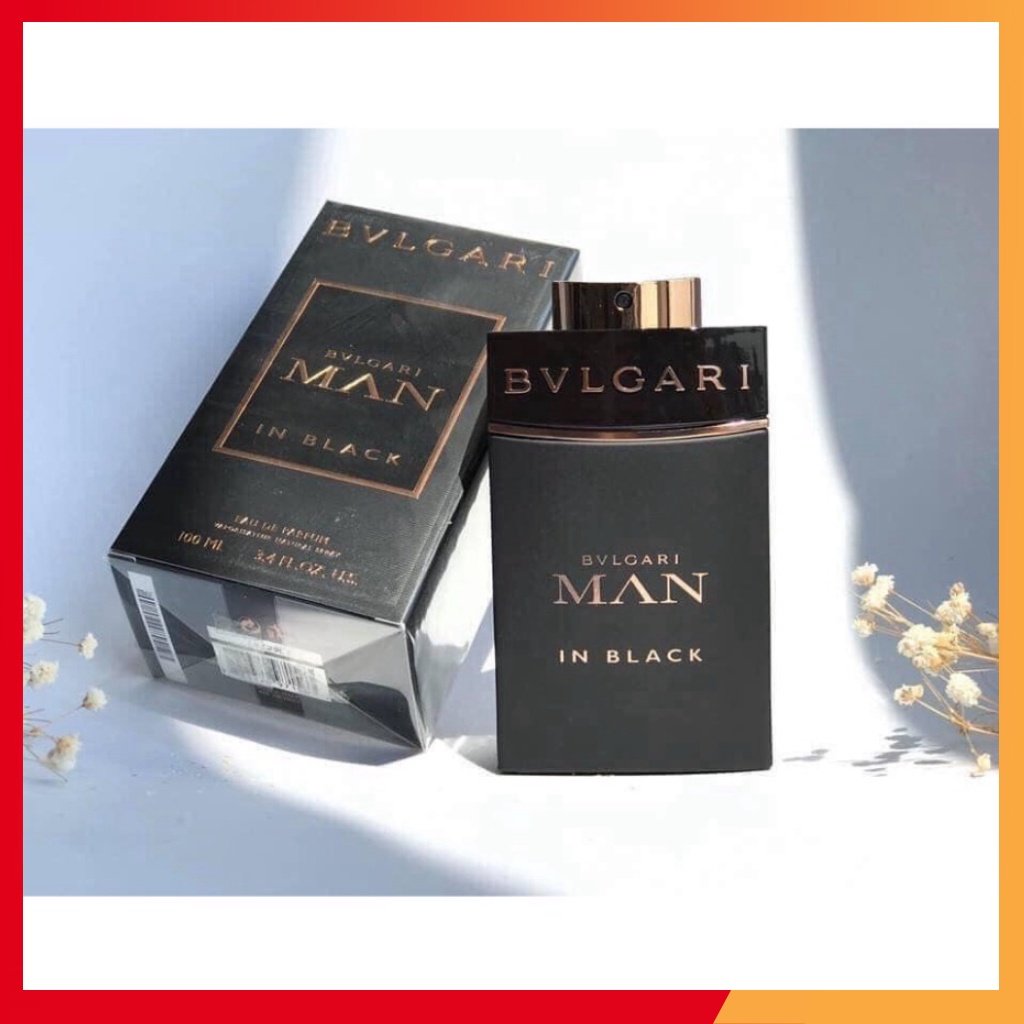 Nước Hoa nam thơm lâu Bvl Man In Black For Men edp 100ml nước hoa nam thơm lâu bvl đen mạnh mẽ
