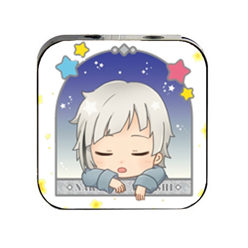 Máy nghe nhạc mp3 anime chibi BUNGOU STRAY DOGS cầm tay mini tặng tai nghe dây cắm có mic &amp; dây sạc game
