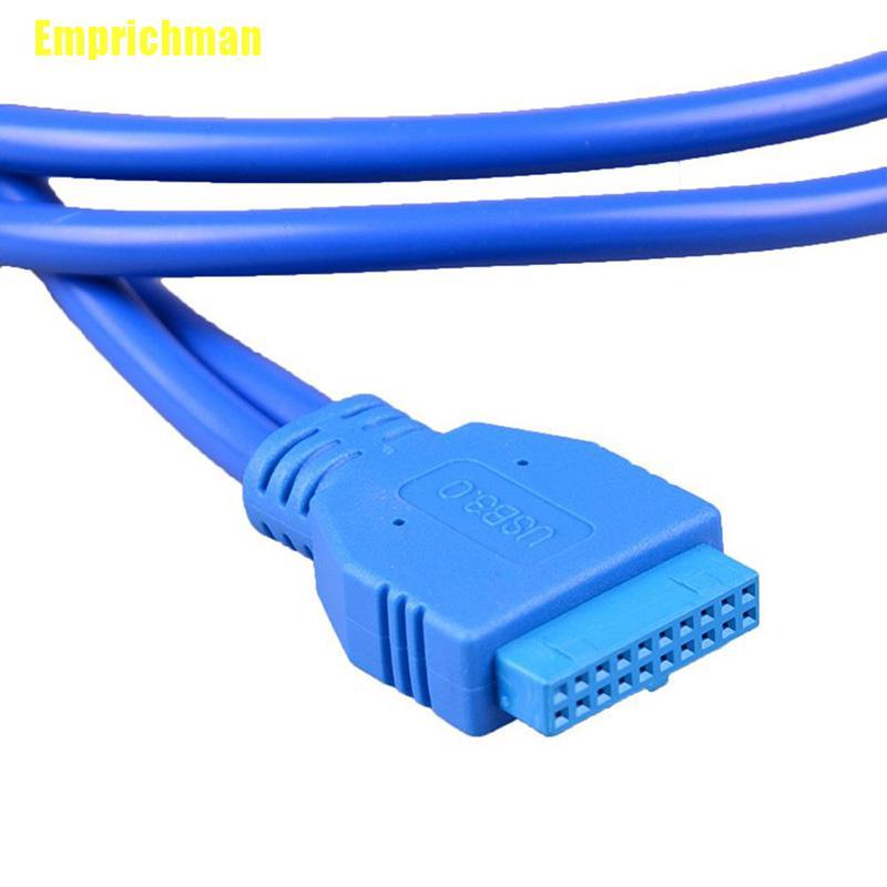 Cáp Kết Nối Bo Mạch Chủ 2 Cổng Usb 3.0 20pin | BigBuy360 - bigbuy360.vn