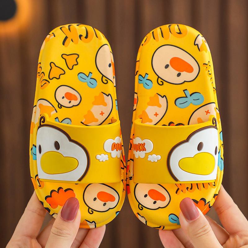 Dép lê thời trang cho bé hình thú vịt dễ thương dành cho bé gái và bé trai LUCKY SHOES VN - H000004