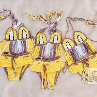 Set Bikini Dễ Thương Cho Bé