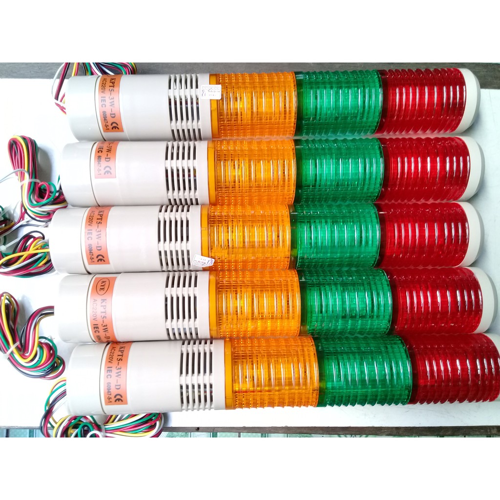 ĐÈN THÁP LED 3 TẦNG KPT5