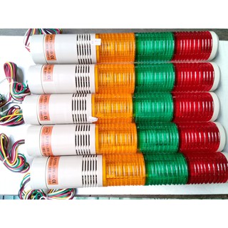 ĐÈN THÁP LED 3 TẦNG KPT5