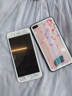 Cường lực hình tràn màn hình 7 plus/8 plus 6plus