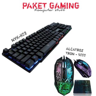 Chuột máy tính - Mouse Alcatroz X-Craft Tron 5000