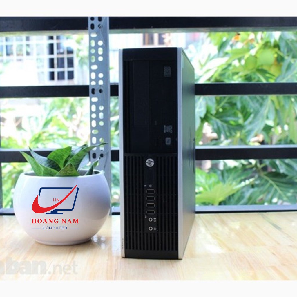 Máy Tính Đồng Bộ HP ⚡️HoangPC⚡️ Cây Máy Tính Để Bàn - HP 6300 Pro SFF (i3 3220/Ram 4GB/SSD 120GB) - BH 12 Tháng | BigBuy360 - bigbuy360.vn
