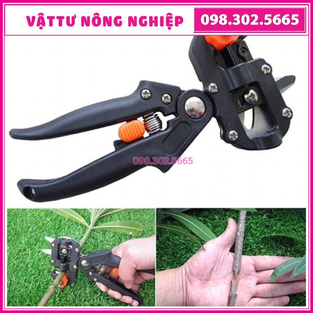 [Giá hủy diệt] Bộ Kéo Ghép Cành Đa Năng Túi Dù Tiện Lợi Đài Loan 2 IN 1 làm vườn chuyên nghiệp