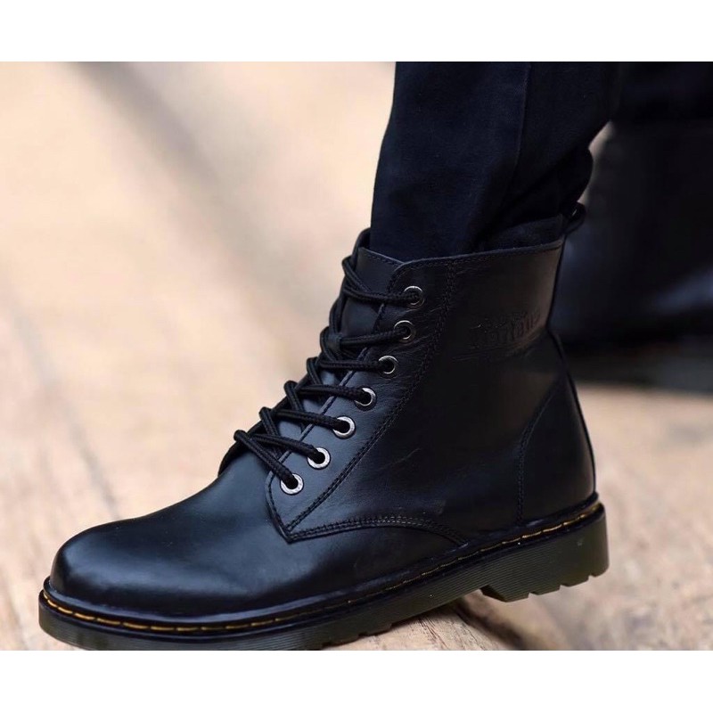 Giày đốc buộc dây cao cổ, combat boot | BigBuy360 - bigbuy360.vn