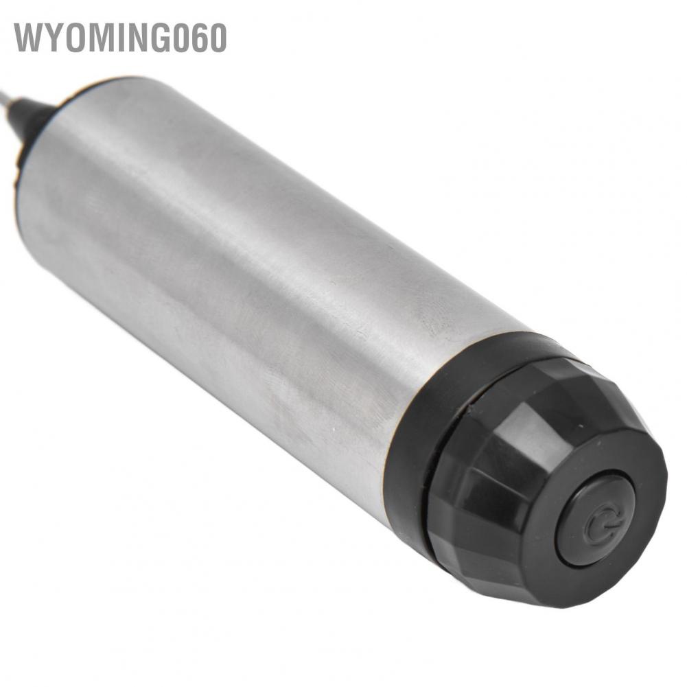 [Hàng Sẵn] Nồi chiên điện cầm tay 304 Thép không gỉ ABS Sturdy Bền vững Chống ăn mòn an toàn Hoạt động dễ dàng Tay【Wyoming060】